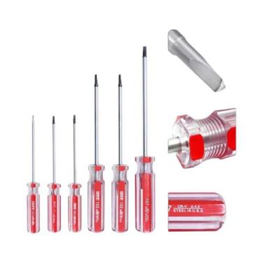 Imagem de Conjunto De Chave De Fenda Triangular, 6 Peças, Ta1.8, Ta2.0, Ta2.3, T