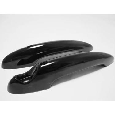 Imagem de GAZOZ PERFORMANCE Acessórios exteriores - Capas de maçanetas pretas brilhantes para portas sem chave para 2001-2013 Mini Cooper S R50 R52 R53 R55 R56 R57 R58 R59
