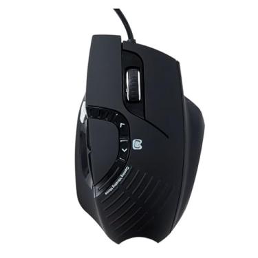 Imagem de Mouse para jogos BB 4D Vibration SM35 | Sensor tátil reativo ao som | Experiência de jogo FPS exclusiva no PC para Overwatch2, LOL, CS:GO, Valorant e muitos outros | Ajustável até 12000 DPI (SM35)