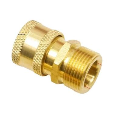 Imagem de Conjunto De Adaptador De Lavadora De Pressão De Latão De 1/4 Polegadas