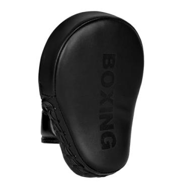 Imagem de 1 peça de luva de boxe curvada, almofada de boxe com foco em arco, luva de perfuração, ótima para karatê, muay thai kick, Sparring, dojo, artes marciais