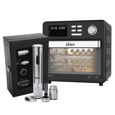 Imagem de Kit Forno e Fryer 15L E Kit Vinho Oster 220V