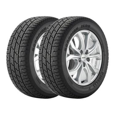 Imagem de Kit 2 Pneus Pirelli Aro 20 275/45R20 Scorpion Zero 110H