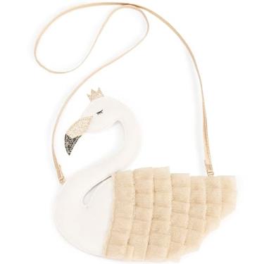 Imagem de Coucoland Bolsa infantil para meninas, bolsa tiracolo de ombro leve de couro PU com glitter para crianças, aniversário, dia das crianças e Natal, Dourado, tamanho �nico