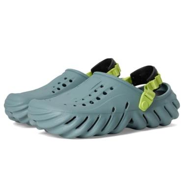 Imagem de Crocs Tamanco Echo unissex adulto, Lago, 41