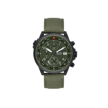 Imagem de Relógio Orient Solartech Masculino Couro Mpsnc006 E2Ex