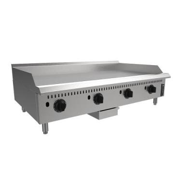 Imagem de Chapa Termostática Venâncio a Gás Natural 120 cm Linha Prime 22078