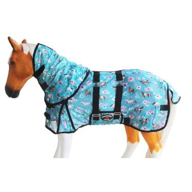 Imagem de CHALLENGER 147.3 cm Miniatura Weanling Burro Pônei Cavalo Potro Verão Flysheet Horses 51836