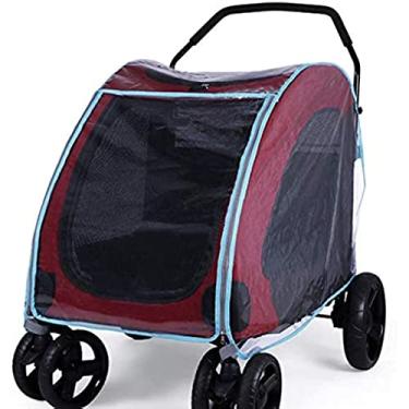 Imagem de Capa à Prova De Chuva Para Carrinho De Animais De Estimação Capa à Prova De Chuva Para Carrinho De Bebê Capa De Pára-brisa Capa De Chuva