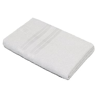 Imagem de Toalha de Banho para Pet Shop 100% Algodão Enxuta Caricinha (Branco)