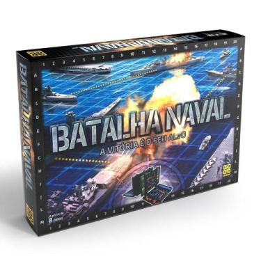 Imagem de Jogo Batalha Naval Grow