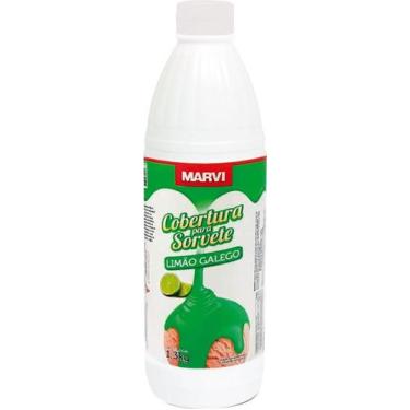 Imagem de Cobertura Para Sorvete 1,3kg Marvi - Escolha seu sabor, Limão galego