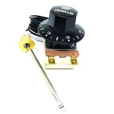 Imagem de Termostato Para Boiler Estufa Cafeteira 30 A 120C 20 Amperes Com Rosca