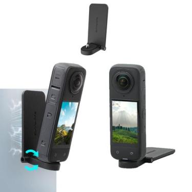 Imagem de Suporte de montagem magnética para Insta360 X5 X4 com parafuso 1/4 - W