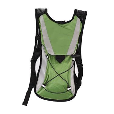 Imagem de Mochila de Bicicleta 5L, Mochila de Hidratação Leve Prática Resistente à Pressão para Escalada para Ciclismo (Verde)