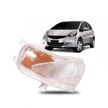 Imagem de Pisca retrovisor fit 2009 2010 2011 2012 2013 2014  - SP ACESSÓRIOS, E