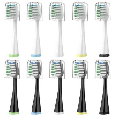 Imagem de Cabeças de escova de reposição FreeFeel para a série AquaSonic Duo - F