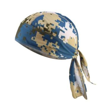 Imagem de Bandana de Camuflagem para Sol - Ideal para Ciclismo, Pesca e Corrida,