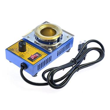 Imagem de KLT-360 Pote de solda de liga de titânio estanho de derretimento de 38 mm CA 110V 100W