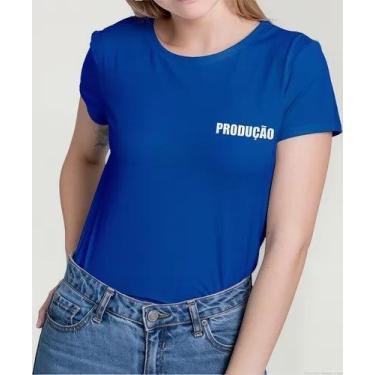 Imagem de Camiseta Camisa Adulto Feminina Masculina Uniforme de Trabalho Profiss