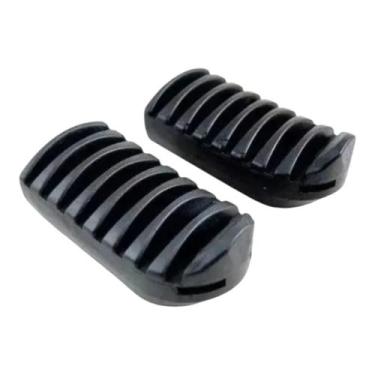 Imagem de Par Borracha Estribo Pedaleira Nx Falcon Nxr Bros Xr Tornado - vcj