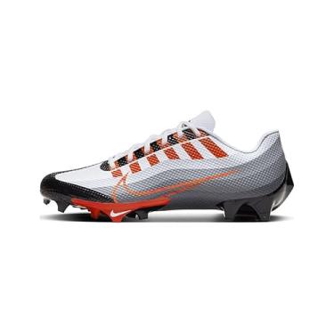 Imagem de Nike Chuteira masculina Vapor Edge Speed 360, Preto/Laranja/Branco, 12