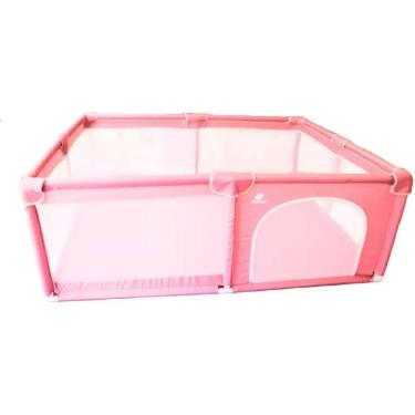 Imagem de Cercado Portátil Infantil Playpen 150x180 Rosa Mastela PP101P