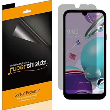 Imagem de Supershieldz (Pacote com 2) (Privacidade) Protetor de tela antiespião projetado para LG K31 Rebel e K31