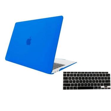 Imagem de Kit Capa Case Compativel Macbook AIR 11" A1465 A1370 cor ARF + Pelicul