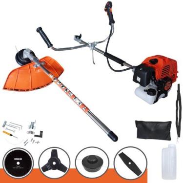 Imagem de Roçadeira Aparador de Grama Terra GRHB-430 Bipartida À Gasolina 43cc 1