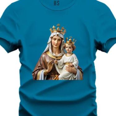Imagem de Camiseta Personalizada Nossa senhora Aparecida Maezinha P Ao G3 - Hs, 