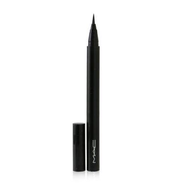 Imagem de Delineador MAC Brushstroke 24 Hour Liner Brushblack