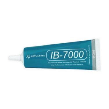 Imagem de Cola Multiuso Ib7000 110ml Alta Performance Fixa Tela Touch Celular Ta