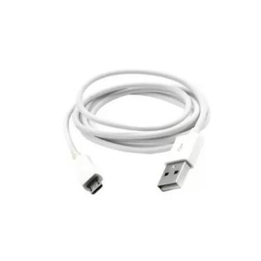 Imagem de Cabo Usb Para Samsung Galaxy 85Cm Micro Usb V8 Branco J3