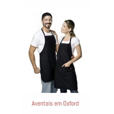 Imagem de Avental em tecido Oxford - Th uniformes, 500g, M