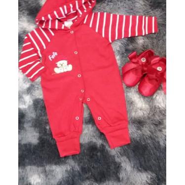 Imagem de Macacao bebe malha - Maria Candida