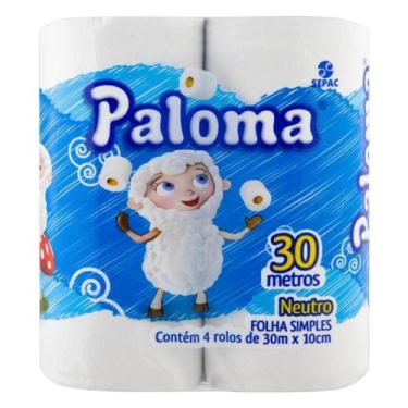 Imagem de Papel higiênico paloma
