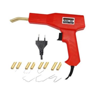 Imagem de Máquina De Solda Plástica Elétrica Portátil 220v Para Reparo De PVC Em