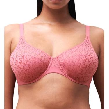 Imagem de Chantelle Sutiã feminino Norah com cobertura total sem forro moldado, Gardênia, (38) 38G