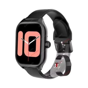 Imagem de Smartwatch Unissex À Prova D'Água Com Controle De Frequência Cardíaca,