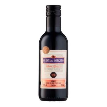 Imagem de Vinho Nacional Quinta Do Morgado Tinto Seco 245ml