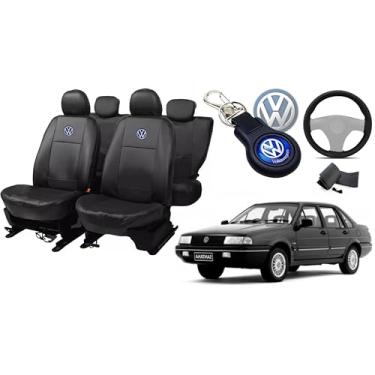 Imagem de Capa de couro para o banco santana 2000-2006 proteção impermeável