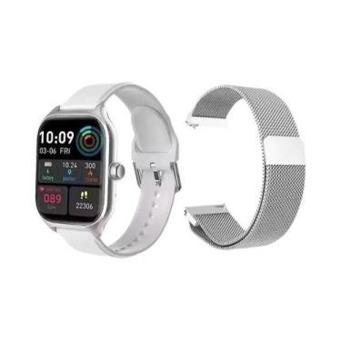 Imagem de Relógio Inteligente Masculino Android IOS Bluetooth Monitor De Chamada