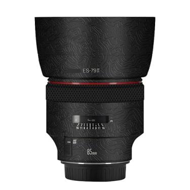 Imagem de EF 85 1.2 L II Skin Lens Camera Skin Wrap Vinil Adesivo Acessórios para Canon EF 85mm F1.2 L II (Contorno Preto Brilhante)