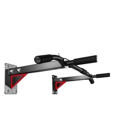 Imagem de Barra Multifuncional Para Uso Doméstico Com 200 Kg Flexões Abdominais Barras Fixas 95 Cm Ajustável 4 Pontos De Apoio Conjunto Completo Com Parafusos