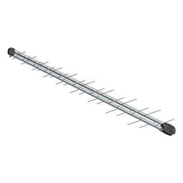 Imagem de Brasforma SL3800S Antena Externa Log Digital, Cinza/Preto, 38 elementos