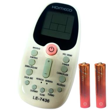 Imagem de Controle Compatí­vel Com Ar Condicionado Komeco Zh/kz-01