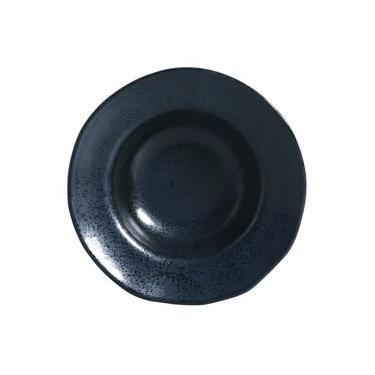 Imagem de Conjunto com 4 Pratos de Entrada/Sobremesa Orgânico Night Blue Ø19x5,5cm 250ml