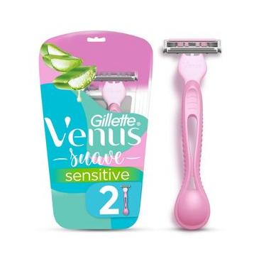 Imagem de Aparelho de Depilação Gillette Venus Suave Sensitive 2un