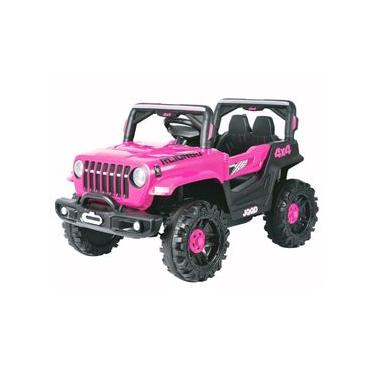 Imagem de Carro Elétrico Infantil Mini Jipe Off-Road 12V RS Zippy Toys